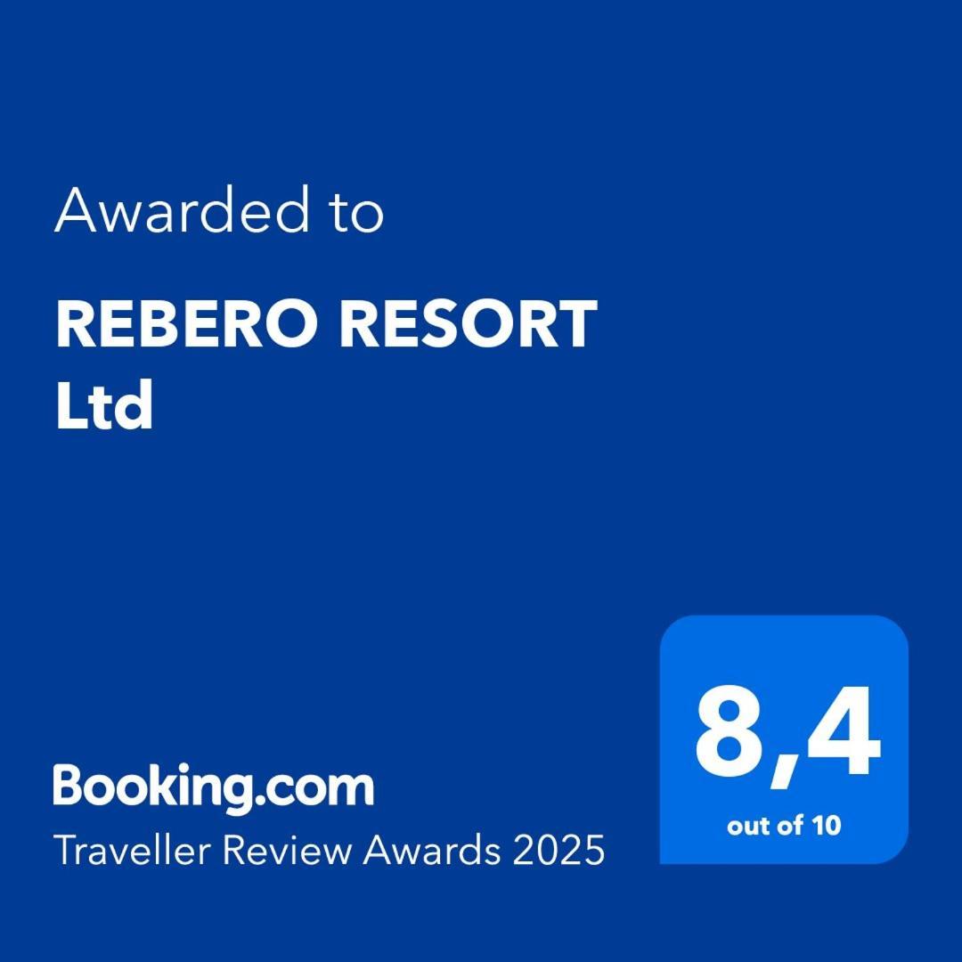 Rebero Resort Ltd Кигали Экстерьер фото